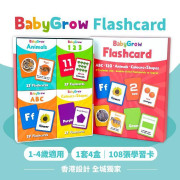 Curios Flashcard 英文識字卡 (現貨)