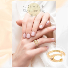 Coach Signature Ring (9月中旬)