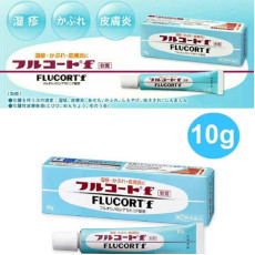 日本田邊三菱Flucort F濕疹皮炎軟膏10g (11月下旬)