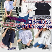 MLB SS NY LA logo Tee (6月下旬)