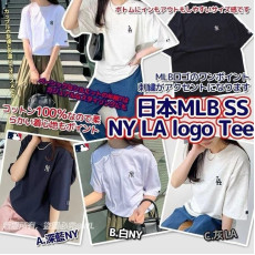 MLB SS NY LA logo Tee (6月下旬)