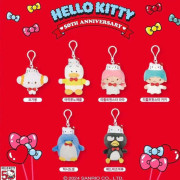 韓國Sanrio Hello Kitty 50週年公仔匙扣系列 (5月下旬)