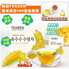 韓國TEAZEN 粟米鬚茶100包家庭裝 (8月中旬)