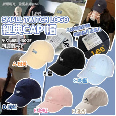 LEE SMALL TWITCH LOGO經典CAP帽 (9月中旬)