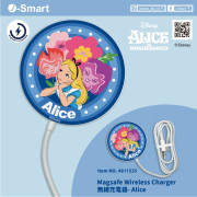 i-Smart推出－Disney MagSafe Wireless Charger (8月下旬)