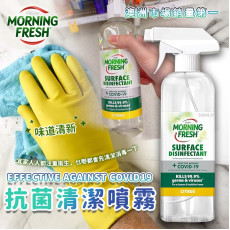 澳洲 Morning Fresh 抗菌清潔噴霧 500ml (10月中旬)