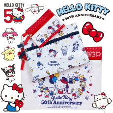 HelloKitty 50週年多功能收納三重袋(一套3件) (10月上旬)