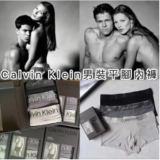 Calvin Klein 男裝平腳內褲 (1組3條) (10月中旬)