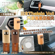 日本Thaleia Veil汽車香薰空瓶夾 (12月上旬)