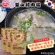 韓國 OTTOGI 不倒翁釜山猪肉湯 500g (12月上旬)