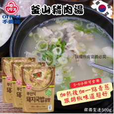 韓國 OTTOGI 不倒翁釜山猪肉湯 500g (12月上旬)