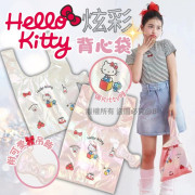 日本Hello Kitty聯乘炫彩背心袋 (1月上旬)