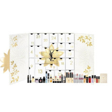 YSL ADVENT CALENDAR HOLIDAY 2024聖誕金色蕾絲限定套裝 (11月中旬)