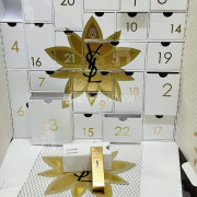 YSL ADVENT CALENDAR HOLIDAY 2024聖誕金色蕾絲限定套裝 (11月中旬)