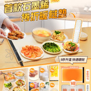 Yohome石墨烯5秒速熱家庭料理多用柔性捲折暖餸墊 (12月中旬)