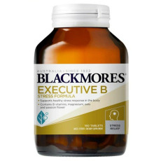 Blackmores 維生素B EXECUTIVE B STRESS FORMULA 160pcs (現貨)